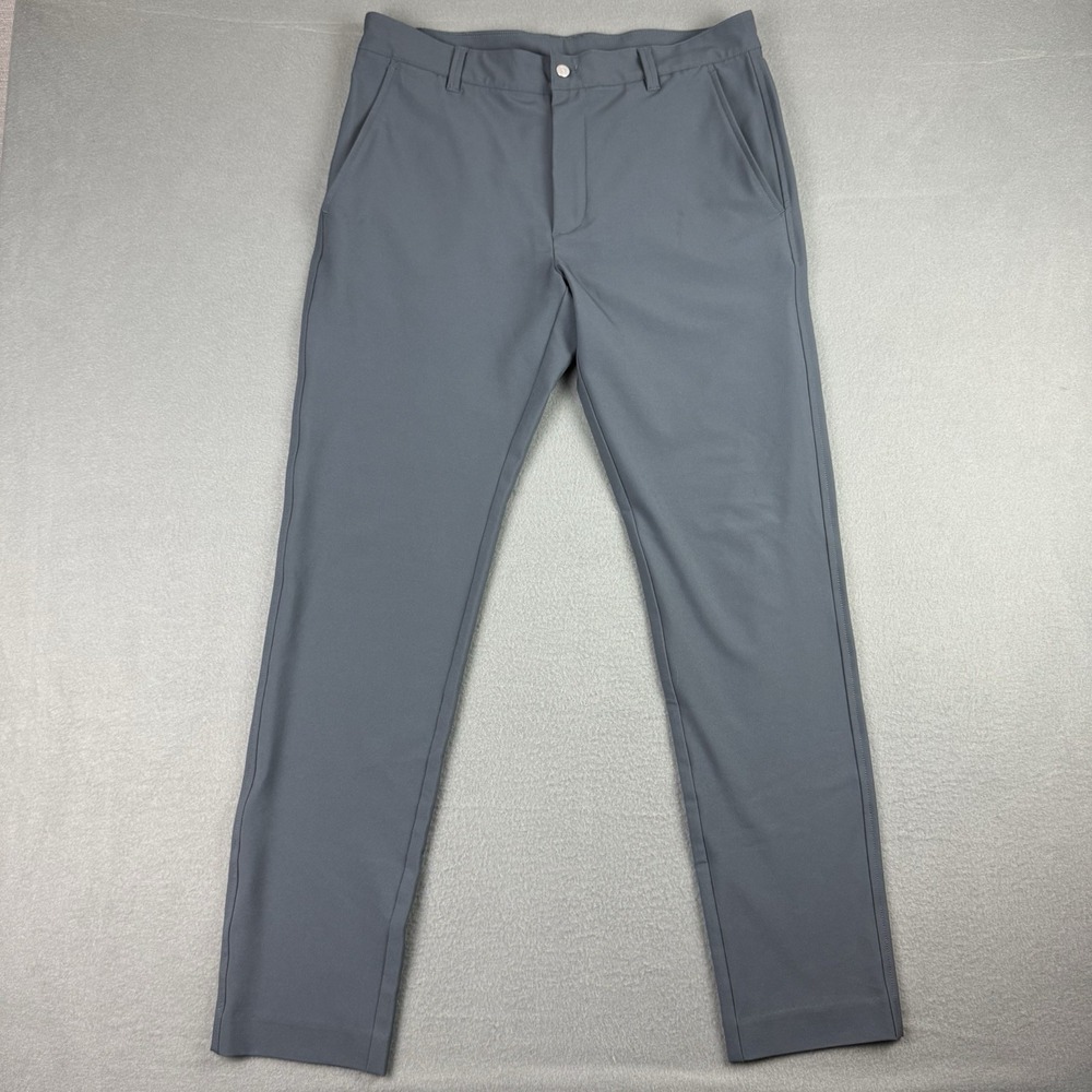 Footjoy Athletic‎ Fit Gray Golf Pants Mens Size 34x32 Dress Business